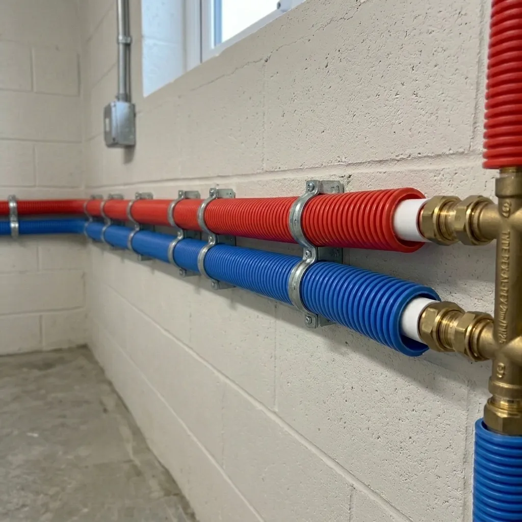 Installation d'Eau