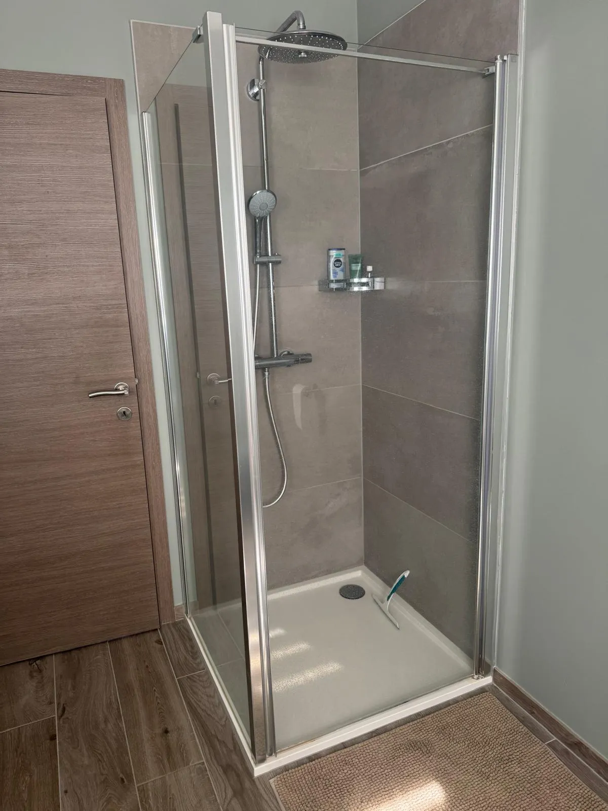 Installation Douche
