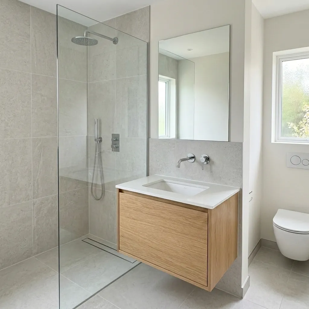 Salle de Bain Moderne